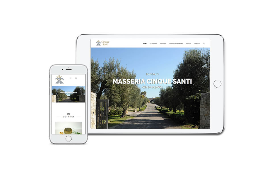 masseria cinque santi